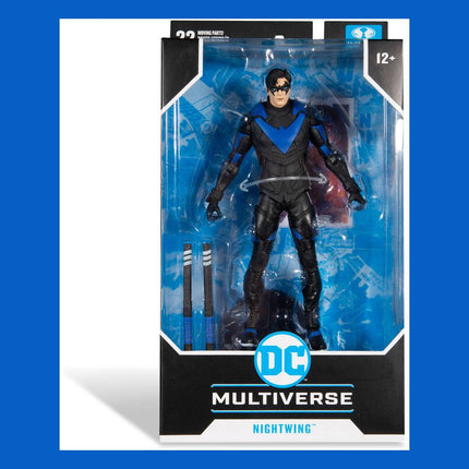 Nightwing (Gotham Knights)  DC Multiverse Action Figure 18 cm