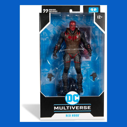 Red Hood (Gotham Knights)  DC Multiverse Action Figure 18 cm