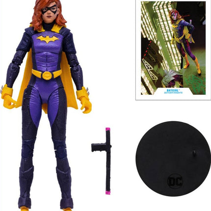 Batgirl (Gotham Knights)  DC Multiverse Action Figure 18 cm