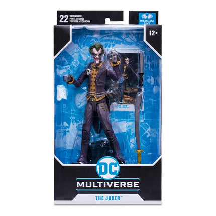 DC Gaming Multiverse Action Figure The Joker (Batman: Arkham City) 18 cm