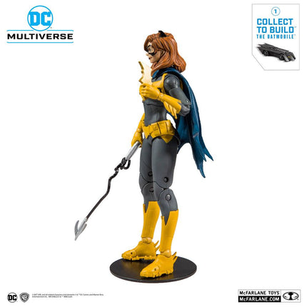 Batgirl (Arte del crimen) DC Rebirth Build A Action Figure 18 cm