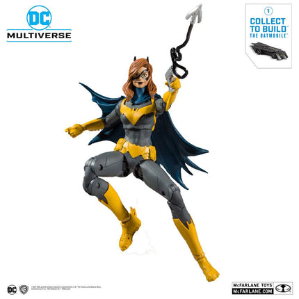 Batgirl (Arte del crimen) DC Rebirth Build A Action Figure 18 cm