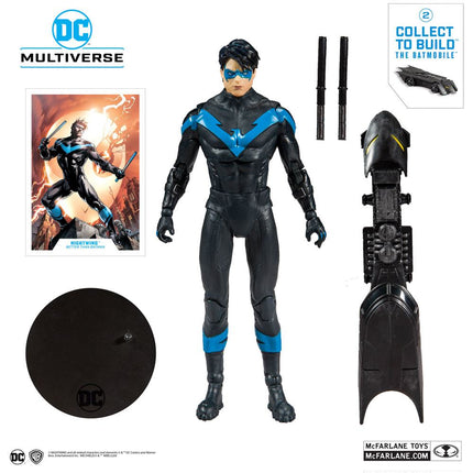 Nightwing (lepszy niż Batman) DC Rebirth Zbuduj figurkę 18 cm