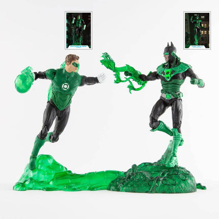 Kolekcjonerska kolekcja figurek DC Multiverse Batman Earth-32 i Green Lantern 18 cm