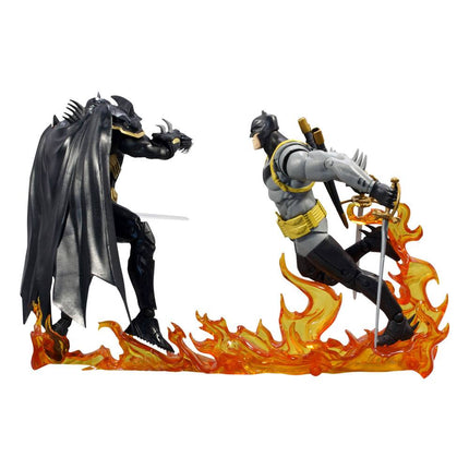 Batman vs Azrael Batman Armor DC Multiverse Action Figure Collector Multipack 18 cm