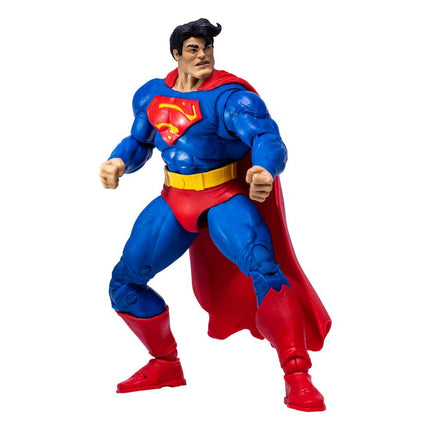 superman vs. Opancerzony Batman 18 cm DC Multiverse