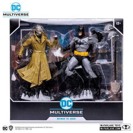Collector Multipack Batman vs. Hush 18 cm DC Multiverse Build A Action Figure