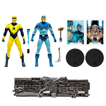 Blue Beetle and Booster Gold DC Action Figure Collector Multipack 18 cm DC Multiverse