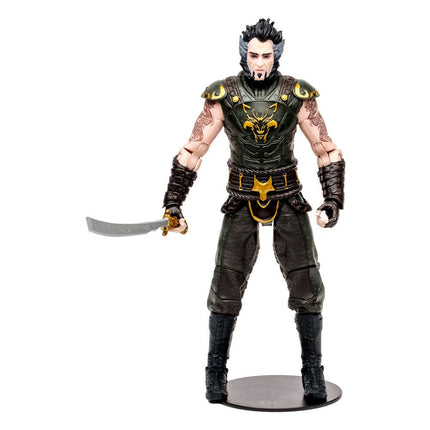 DC Gaming Multiverse Build A Action Figure Ra's Al Ghul (Arkham City) 18 cm - Build Solomon Grundy