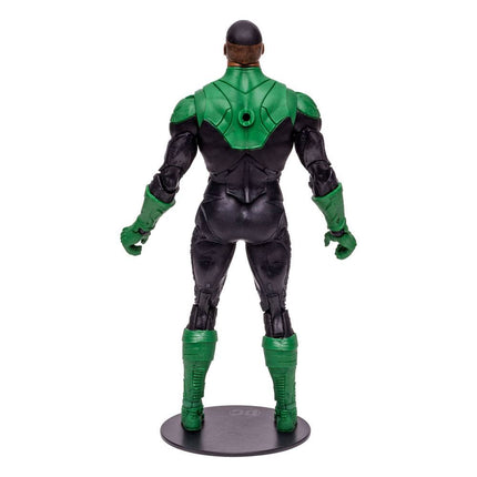 Green Lantern John Stewart DC Multiverse Build A Action Figure  18 cm - The Frost King