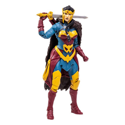 Wonder Woman Endless Winter DC Multiverse Build A Action Figure  18 cm - The Frost King