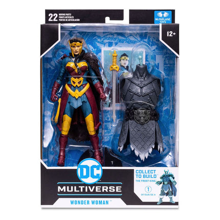 Wonder Woman Endless Winter DC Multiverse Build A Action Figure  18 cm - The Frost King