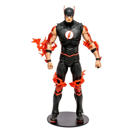 DC Multiverse Zbuduj figurkę Barry'ego Allena (Speed ​​​​Metal) 18 cm