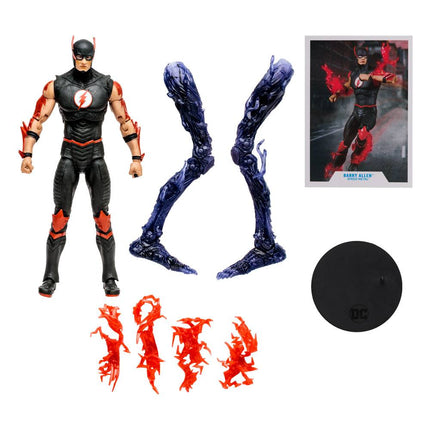 DC Multiverse Build A Action Figure Barry Allen (Speed Metal) 18 cm