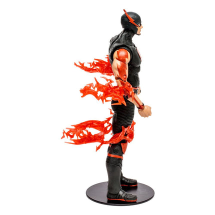 DC Multiverse Zbuduj figurkę Barry'ego Allena (Speed ​​​​Metal) 18 cm