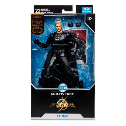 Batman Unmasked (Gold Label) DC Multiverse The Flash Movie Action Figure 18 cm