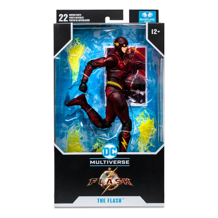 The Flash (Batman Costume) DC Multiverse The Flash Movie Action Figure 18 cm