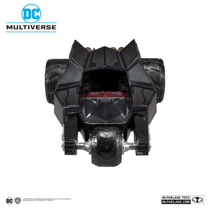 Bat-Raptor Dark Nights: vehículo de metal Batman 30 cm