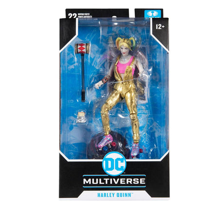Harley Quinn (Birds of Prey) DC Multiverse Action Figure 18 cm