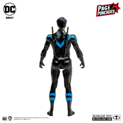 DC Direct Page Punchers Action Figure Nightwing (DC Rebirth) 8 cm
