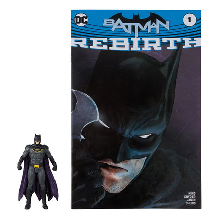 Batman (Rebirth) DC Direct Page Punchers Action Figure 8  cm