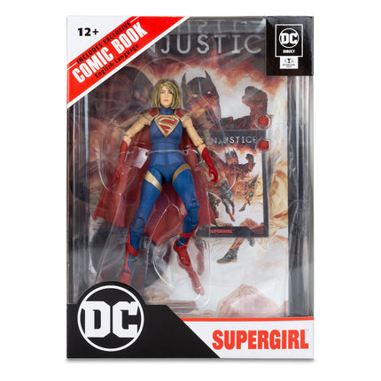 Supergirl (Injustice 2) DC Direct Page Punchers Gaming Action Figure 18 cm