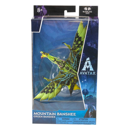 Avatar W.O.P Action Figure Mountain Banshee - Green Banshee