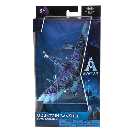 Avatar W.O.P Action Figure Mountain Banshee - Blue Banshee
