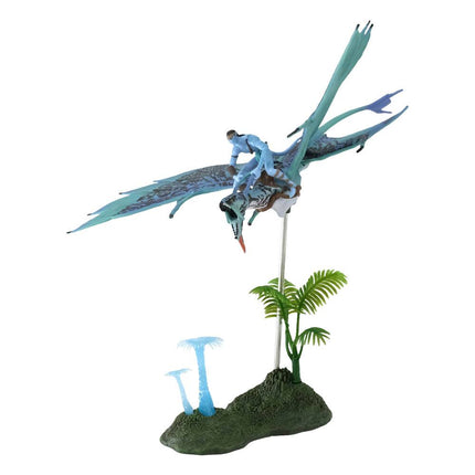 Jake Sully i Banshee Avatar WOP Deluxe Duże figurki akcji