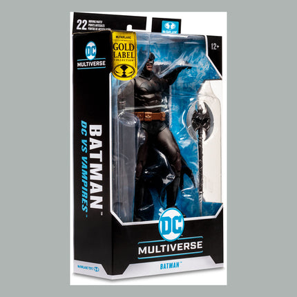 Batman (DC VS Vampires Gold Label) DC Multiverse Action Figure 18 cm