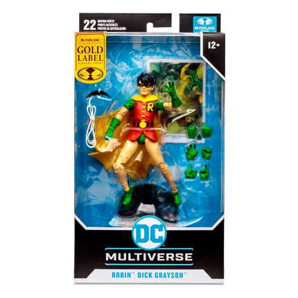 Robin (Dick Grayson) (Gold Label) DC Multiverse Figurka 18 cm