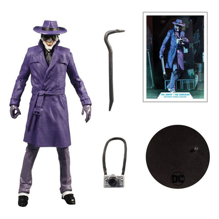 Joker: Komik (Batman: Trzech Jokerów) 18 cm DC Multiverse Figurka