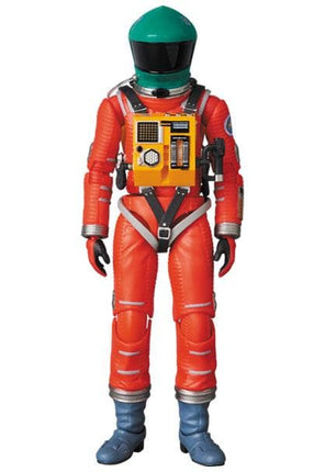 Astronaut 2001: A Space Odyssey MAF EX Action Figure Orange Suit Green Casque 16 cm