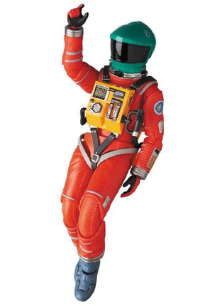 Astronaut 2001: Space Odyssey MAF EX Actionfigur Orange Helm Grün 16 cm