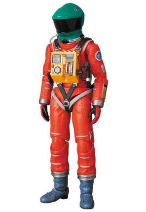Astronaut 2001: A Space Odyssey MAF EX Action Figure Orange Suit Green Helm 16 cm