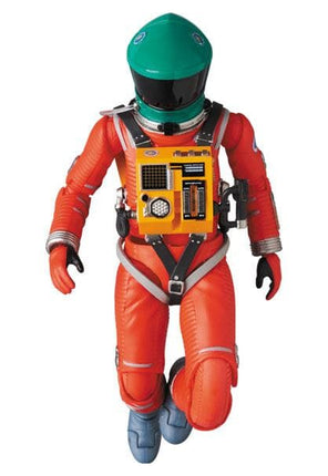Astronaut 2001: A Space Odyssey MAF EX Action Figure Orange Suit Green Helm 16 cm