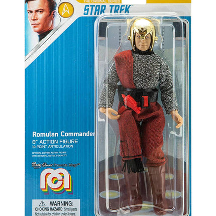 Commandant Romulano Star Trek Action Figure 20 cm Mego