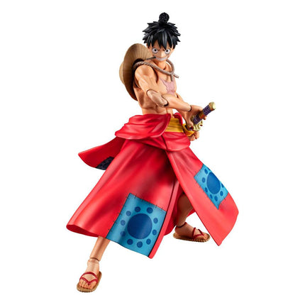 Luffy Taro One Piece Variable Action Heroes Action Figure 17 cm