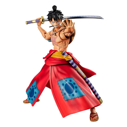 Luffy Taro One Piece Variable Action Heroes Action Figure 17 cm