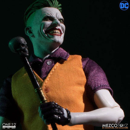Le Joker Clown Prince of Crime Edition Action Figure Mezco One 1/12 DC Comics 17 cm