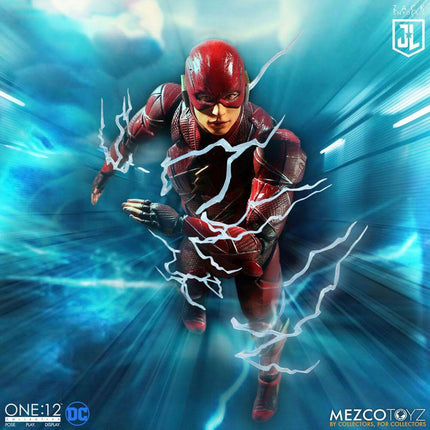 Zack Snyder's Justice League Action Figures 1/12 Deluxe Steel Box Set 15 - 17 cm - MAJ 2022
