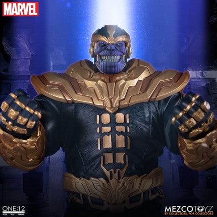 Thanos Marvel Universe Świecąca figurka 1/12 21 cm - LUTY 2021