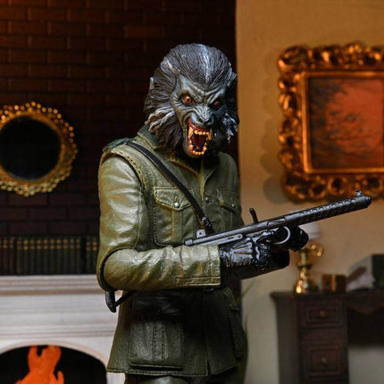 An American Werewolf In London Action Figure Ultimate Nightmare Demon 18 cm NECA 04950