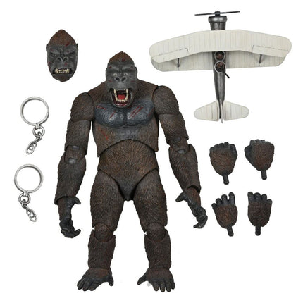 King Kong Action Figure Ultimate King Kong (Concrete Jungle) 20 cm NECA 42746