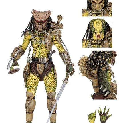 Elder Predator  Ultimate Action Figure Alien Predator 1718  The Golden Angel 21 cm NECA (3948446449761)