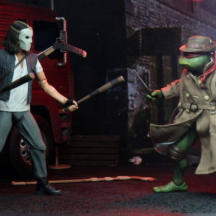 Casey Jones e Raphael in Disguise Teenage Mutant Ninja Turtles Action Figure 2-Pack  18 cm NECA 54124