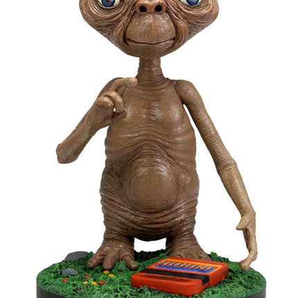 E. T. Außerirdischer Kopfklopfer E.T. 13 cm Neca