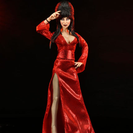 Elvira, Mistress of the Dark Clothed Action Figure Red, Fright, and Boo 20 cm