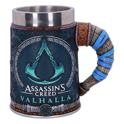 Boccale Assassin's Creed Tankard Logo Valhalla
