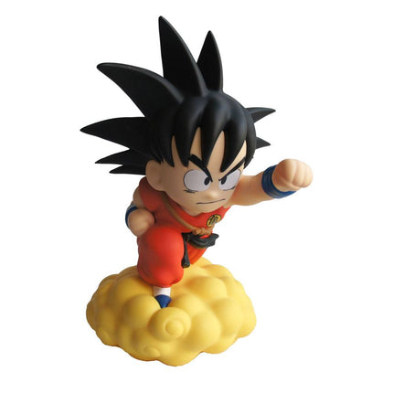 Dragon Ball Chibi Coin Bank Son Goku on Flying Nimbus 22 cm - Salvadanaio